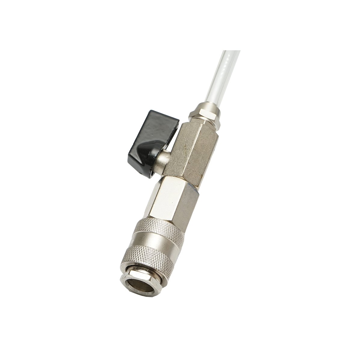 Aparat pneumatic pentru aerisit si schimbat lichidul de frana Breckner Germany